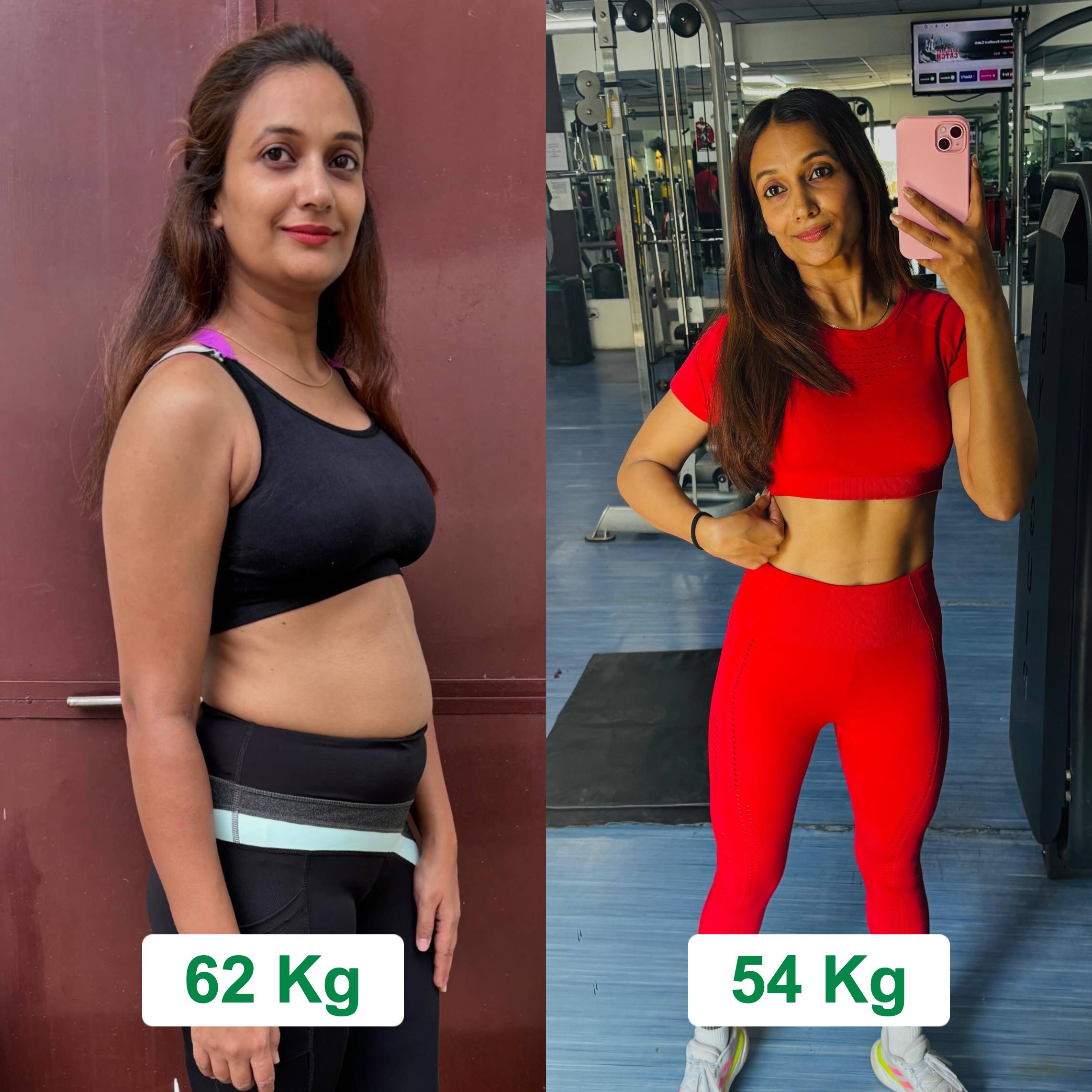 8 KG FAT LOSS IN JUST 3 MONTH TRANSFORMATION