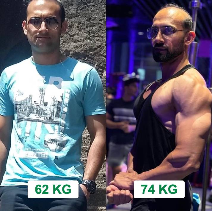 From Vision to Physique: Ajay Trivedi’s Remarkable Muscle-Gain Transformation