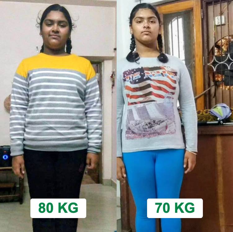 PCOD Did Not Stop Her From Losing Weight!