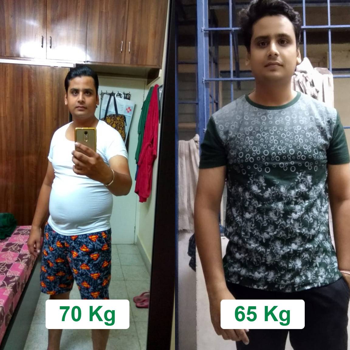 Sustainable Weight Loss Success: 5kg Down