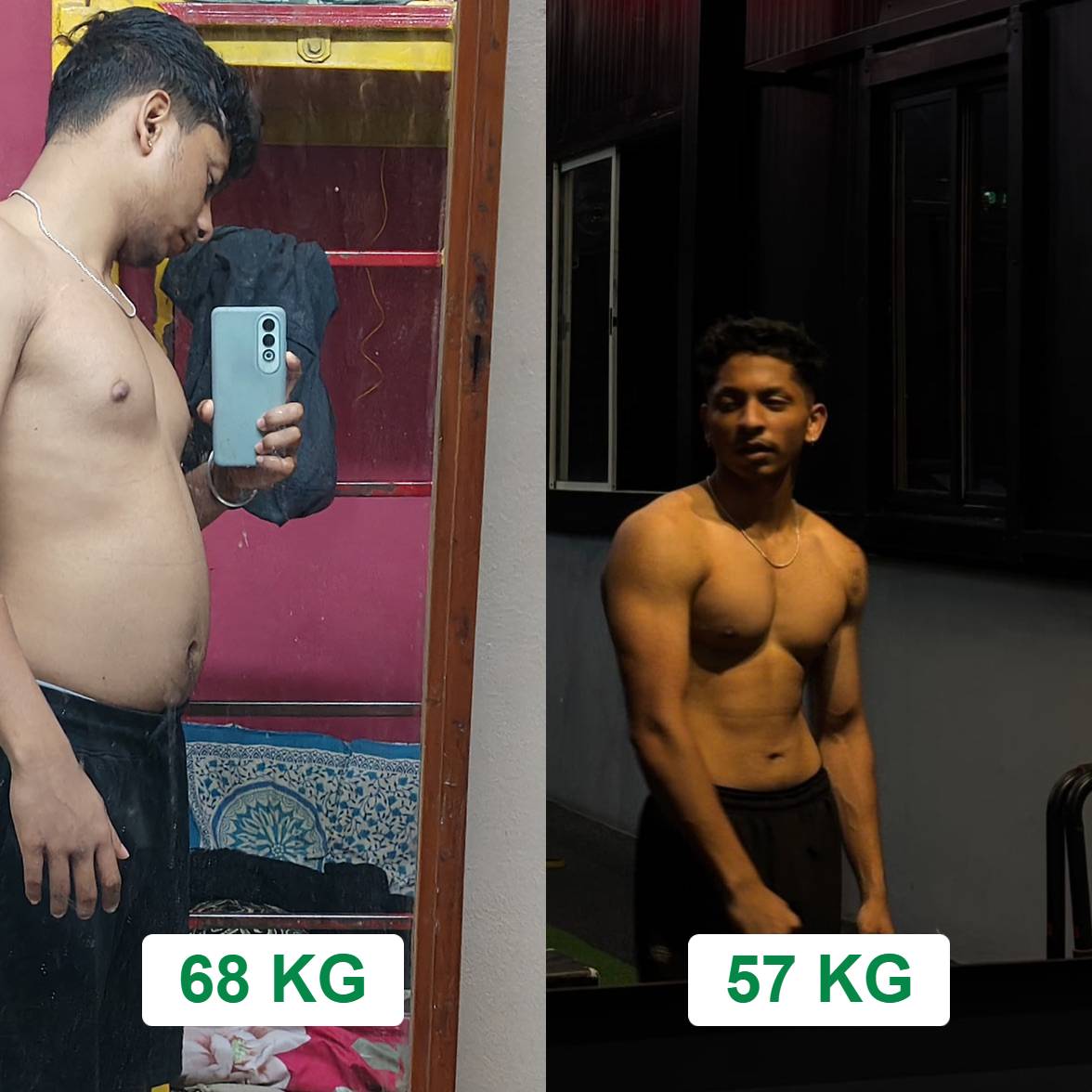 Transformation journey