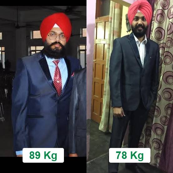 Weight loss