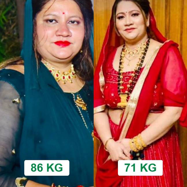 Weightloss journey + lifestyle habits improvement