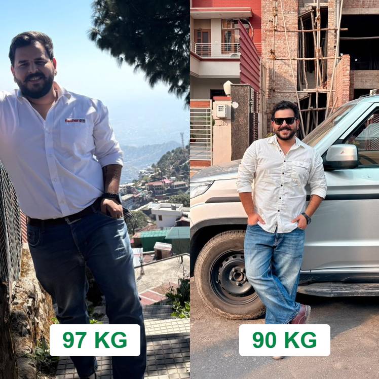Rajan weight loss journey and converting from prediabetic to normal range Hba1c