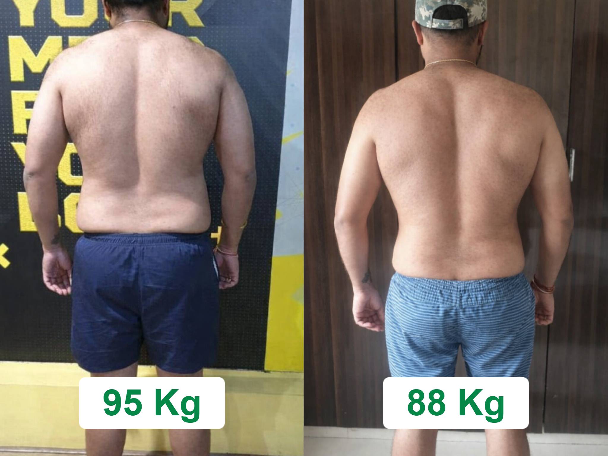 Taking small steps towards big changes everyday..!