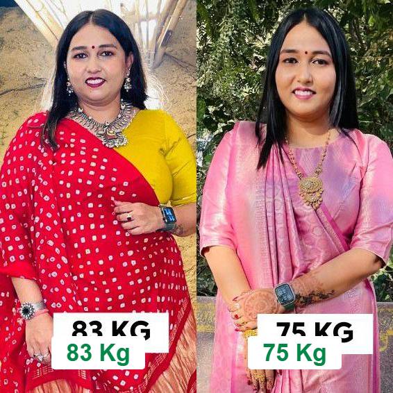 Weightloss journey with medical issue