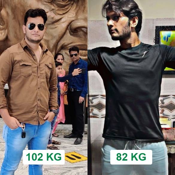 Transformation of 12weeks