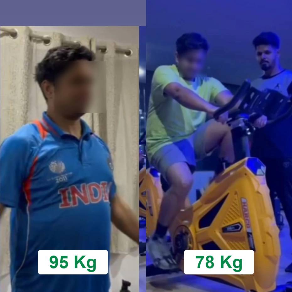 Fat loss and strength training journey 