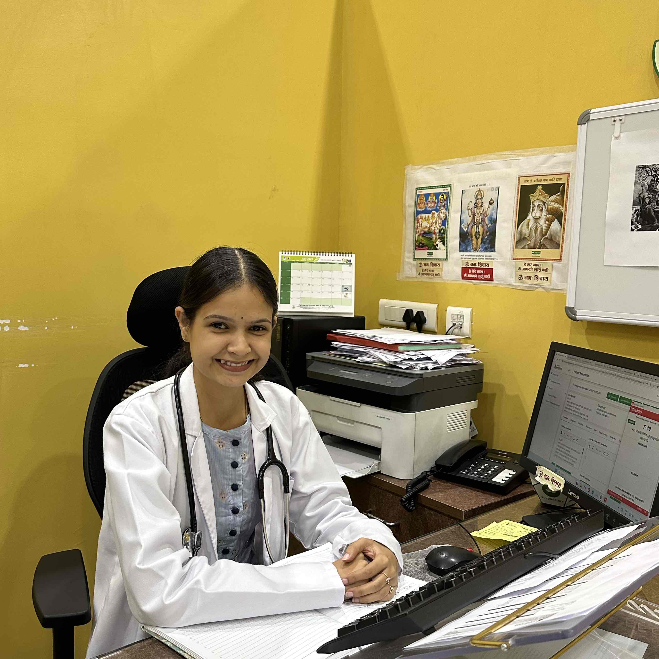 Shivanshi Mishra - (Weight Management Professional)