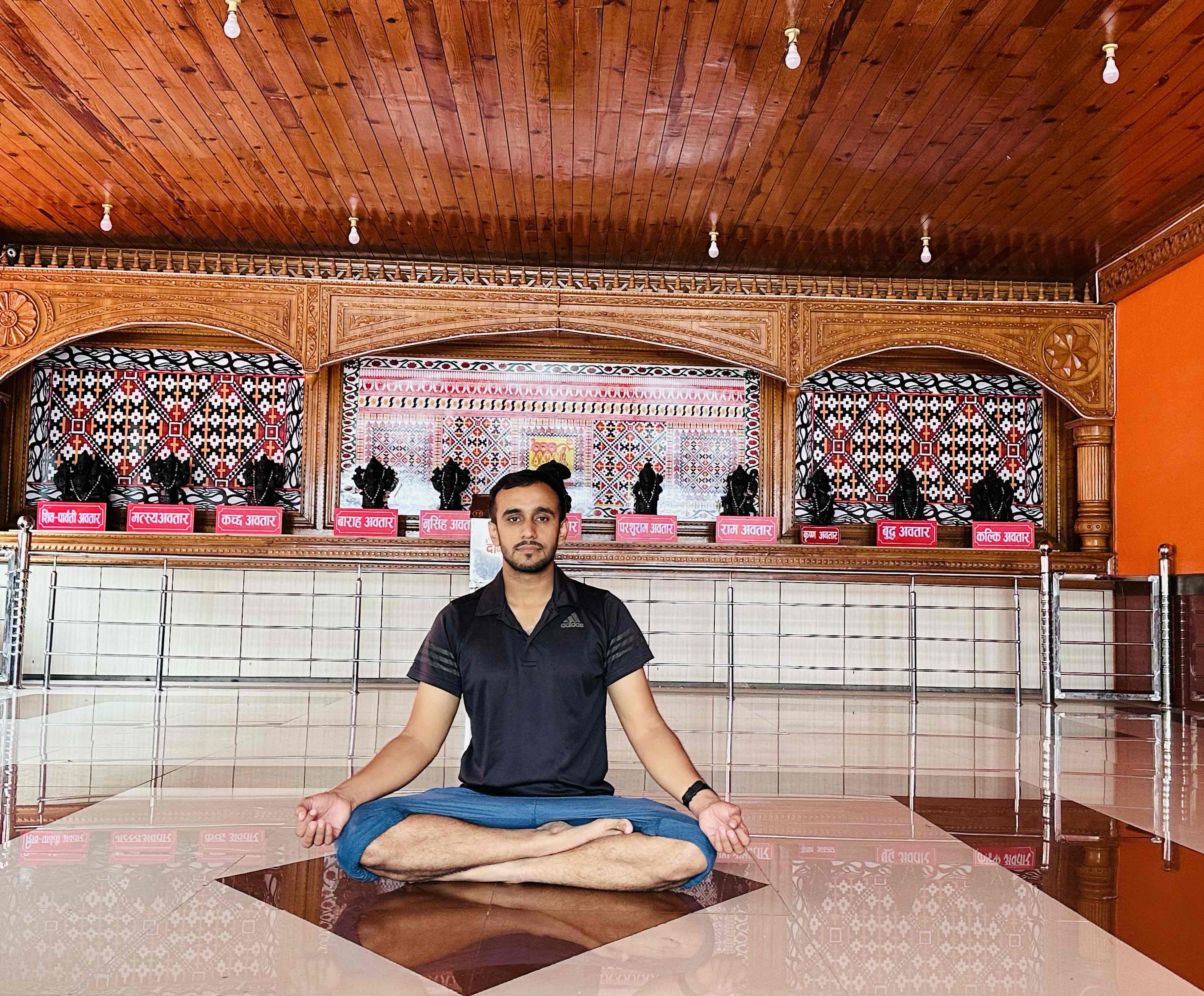 Vikas Jaglan - (Psychologist, Sports Conditioning, Functional Training, Yoga)