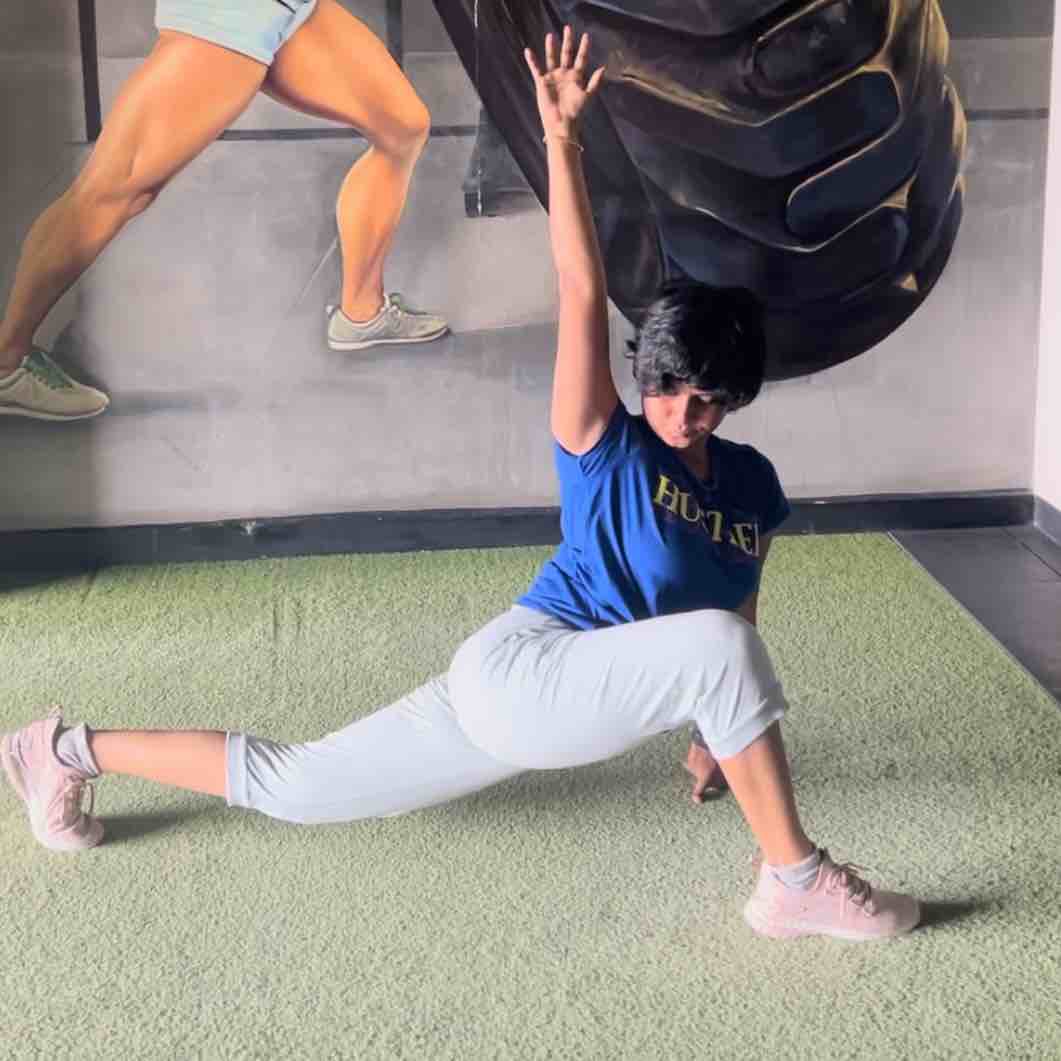 Amrithasree V - (Circuit Training, Functional Training, Yoga)