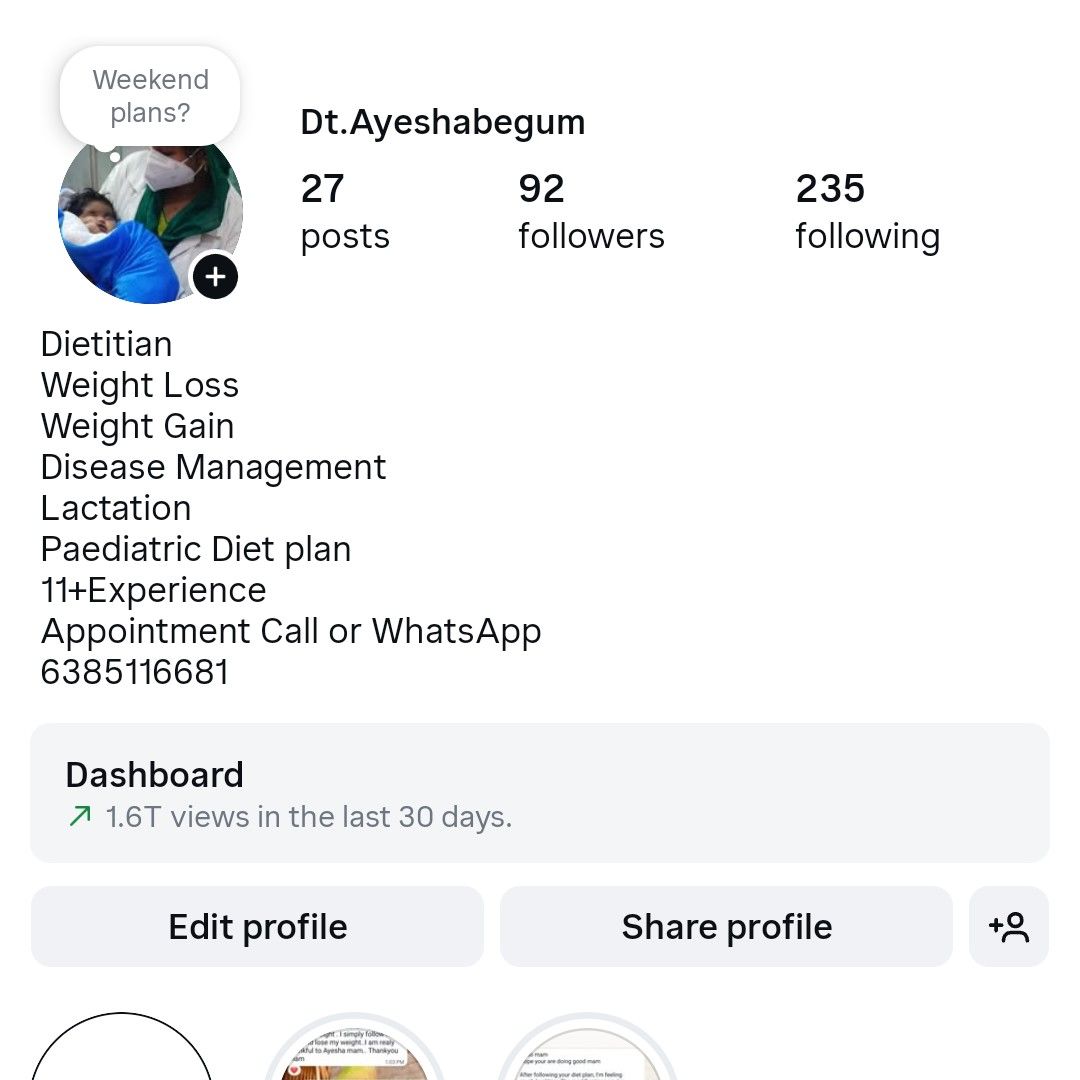 Expertise in Fitness Nutritionist