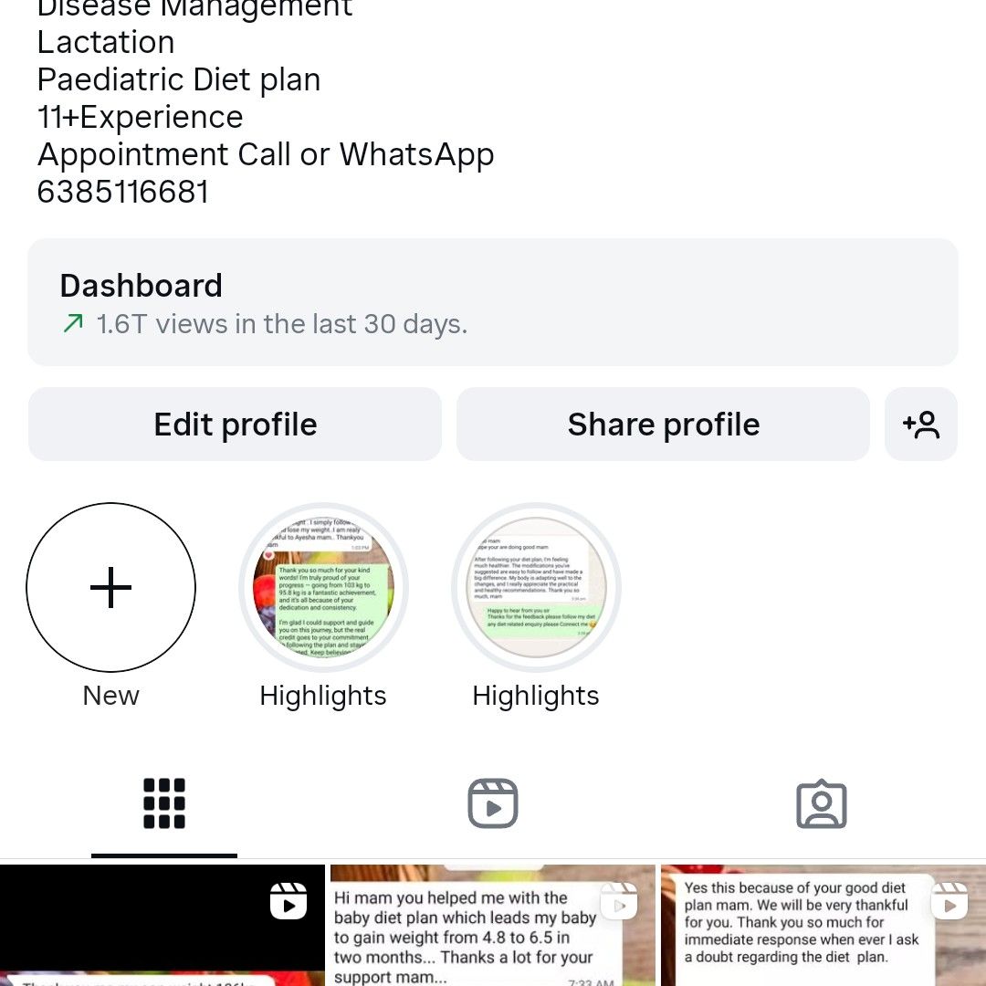 Expertise in Fitness Nutritionist