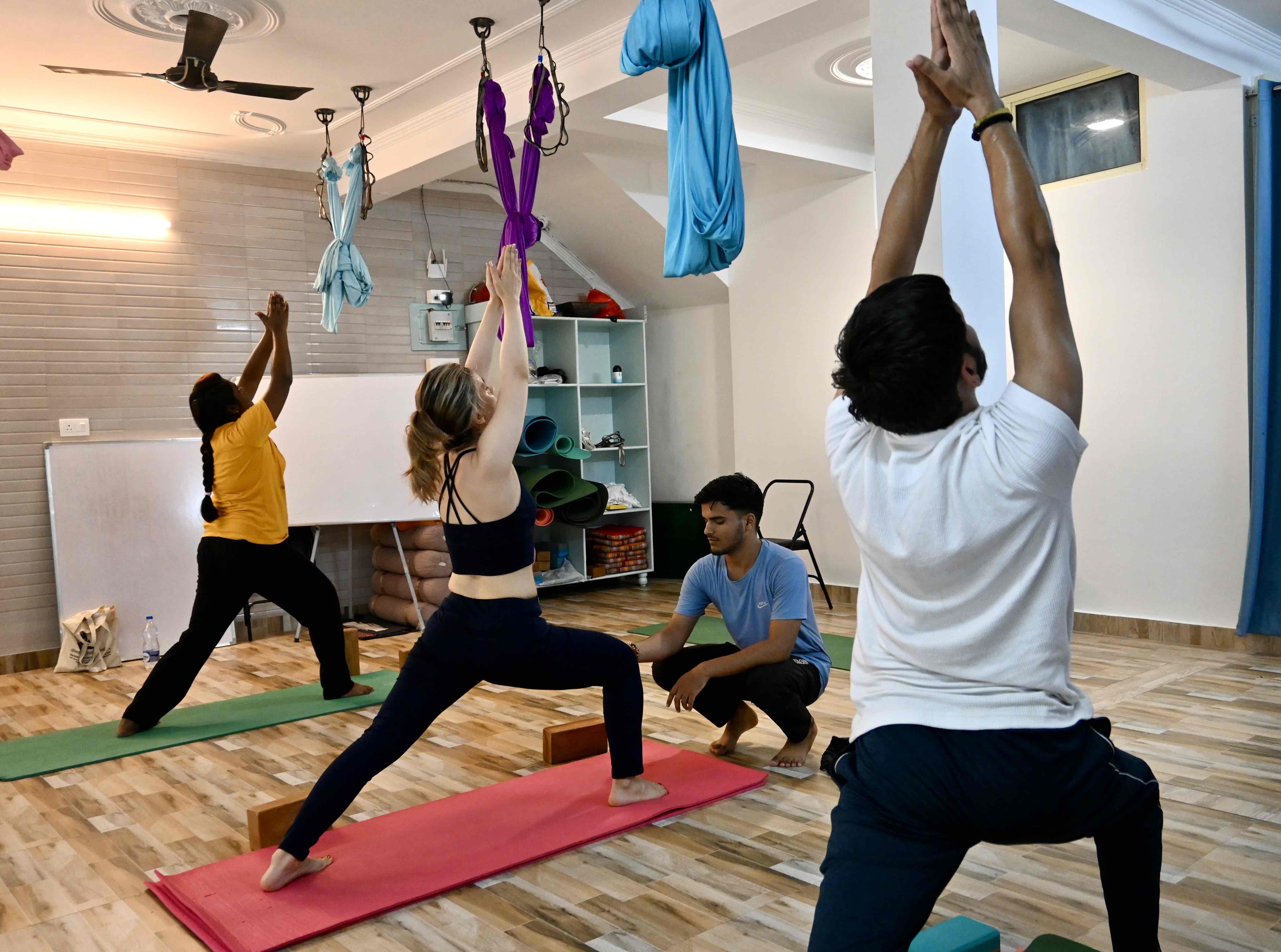 Expertise in Hatha Yoga, Meditation & Breathwork, Power Yoga / Vinyasa