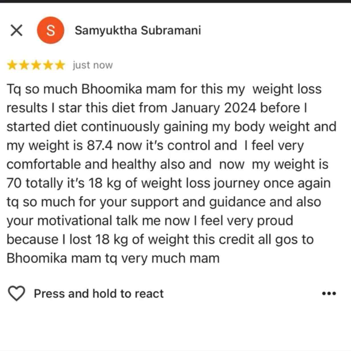 Expertise in Psychologist (Well-Being), Stress-Management Coach, Gut-Health Dietitian, Plant-Based Nutrition, Sports & Fitness Nutrition, Weight-Loss Coach, Menopause Wellness Coach, PCOS Support (nutrition), Postnatal Recovery, Prenatal Fitness