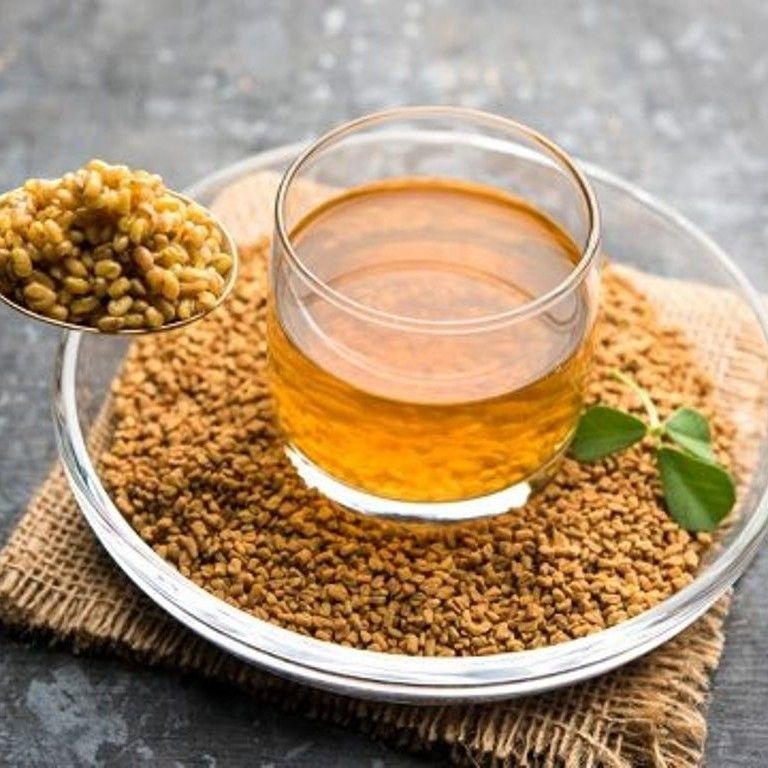 Fenugreek water