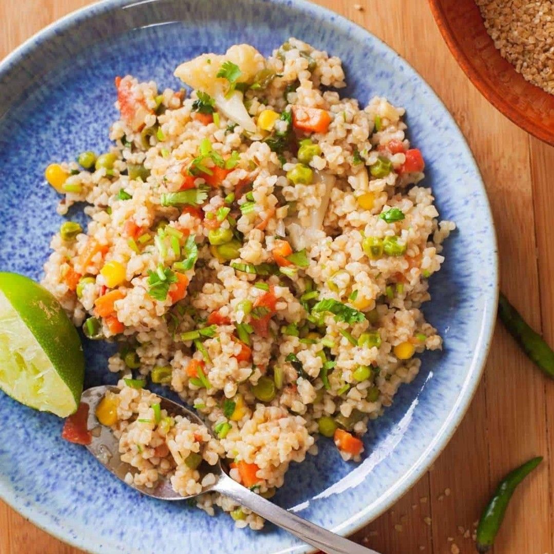 Whole wheat upma