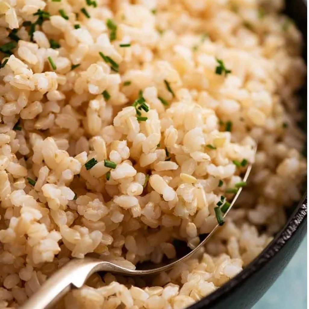 Cooked Brown rice