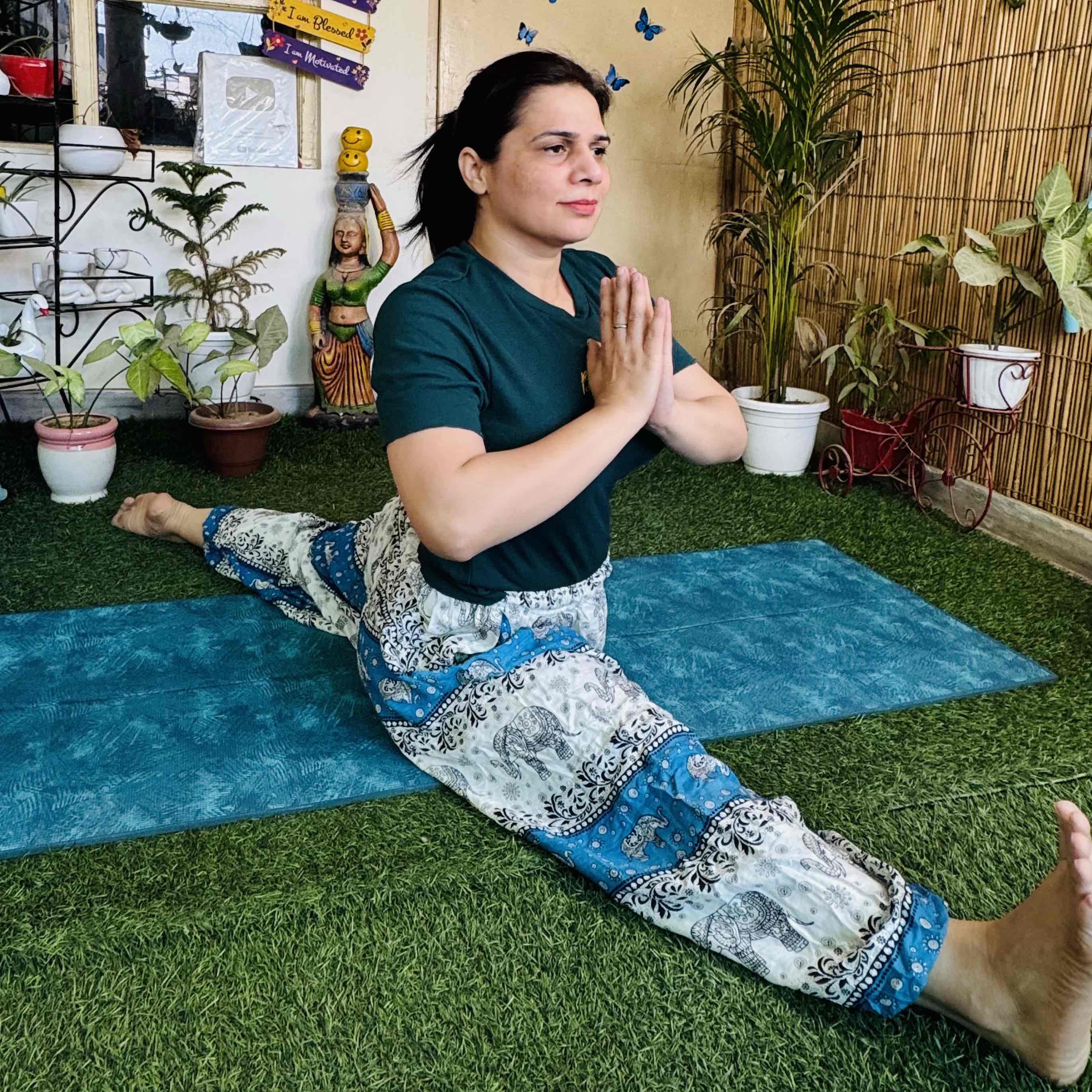 Expertise in PCOS Support (nutrition),Hatha Yoga,Meditation & Breathwork,Power Yoga / Vinyasa