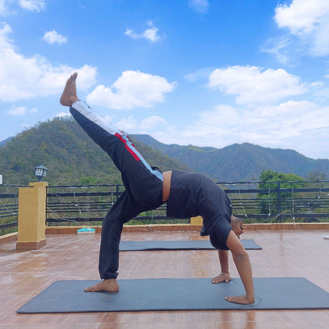 Mragaank Singh - (Yoga & Ayurveda, Fitness & Training)