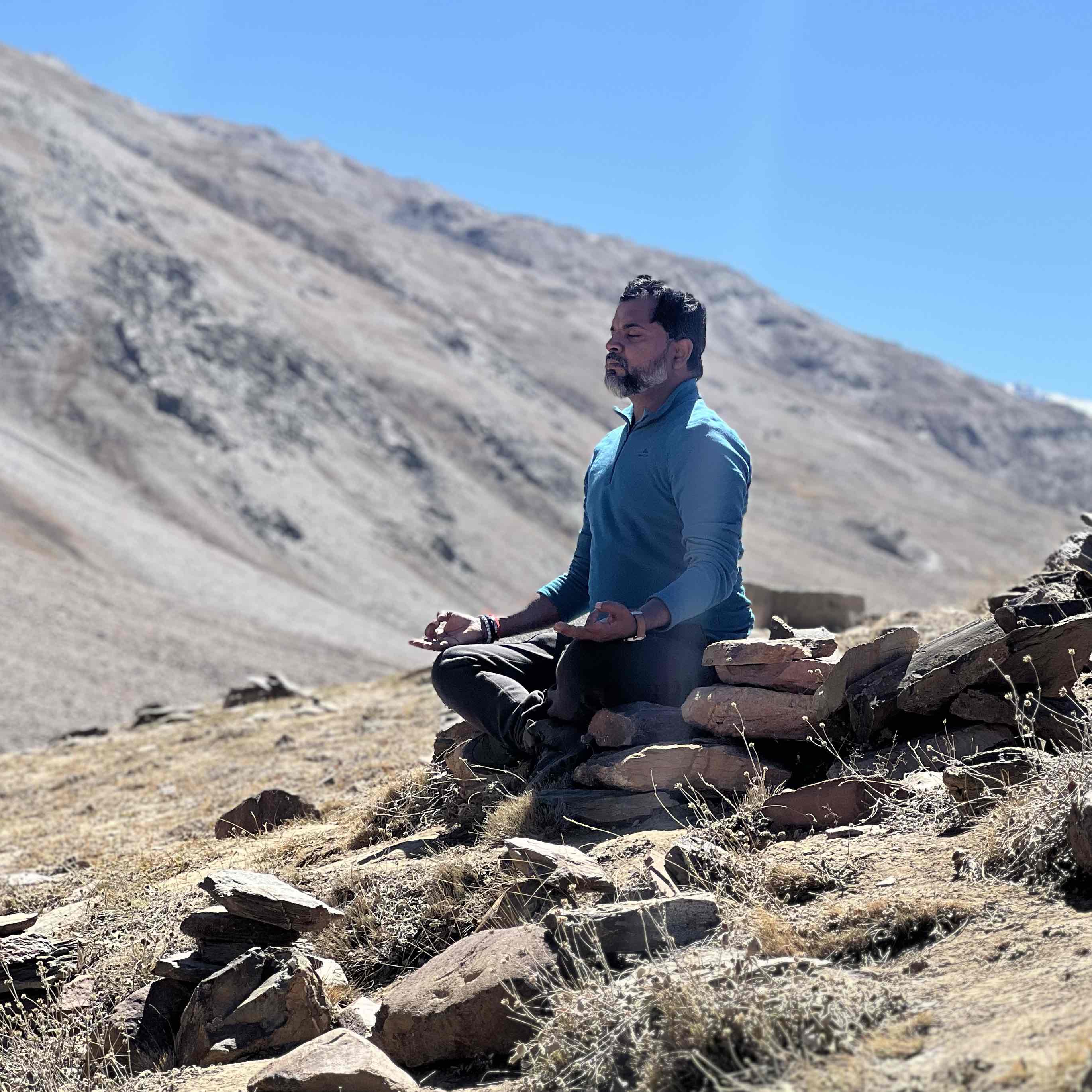 Expertise in Psychologist (Well-Being), Stress-Management Coach, Hatha Yoga, Meditation & Breathwork