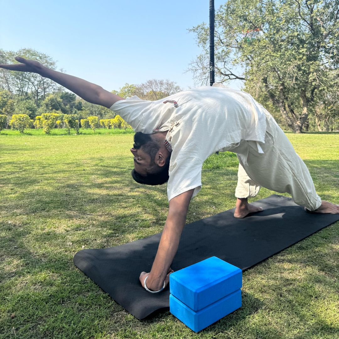 Expertise in Yoga & Ayurveda, Rehab & Therapy