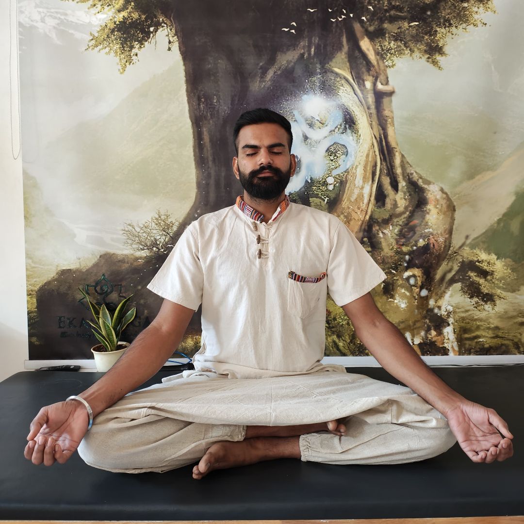 Himansu Choudhary - (Yoga & Ayurveda, Rehab & Therapy)