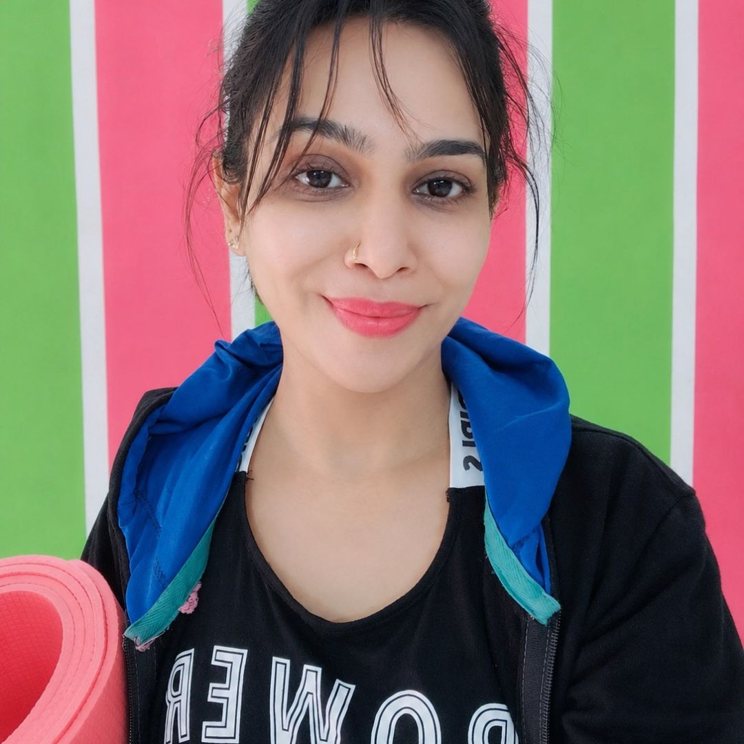 Simran M - (Yoga & Ayurveda, Fitness & Training, Sports Performance, Nutrition & Diet, Rehab & Therapy, Mental Wellness, Women’s Health)