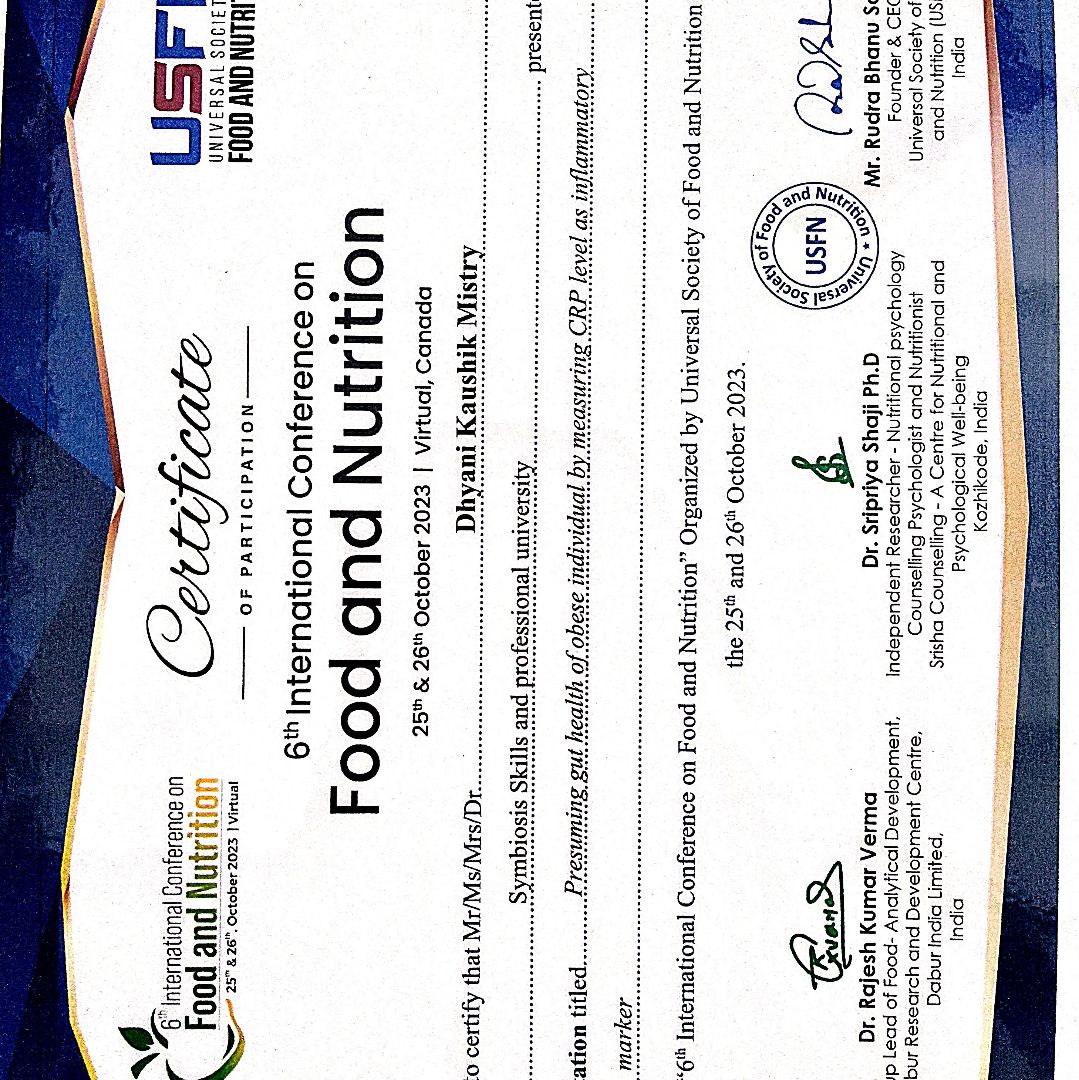 Expertise in Nutrition & Diet, Women’s Health