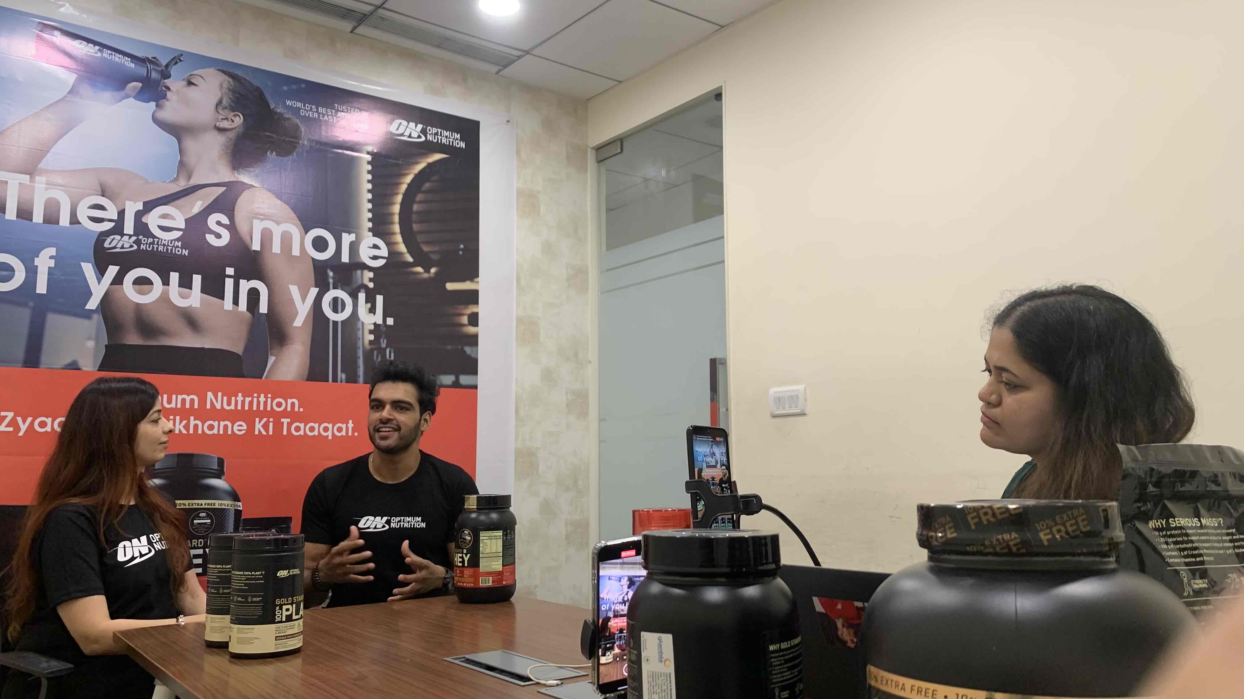 Expertise in Sports & Fitness Nutrition