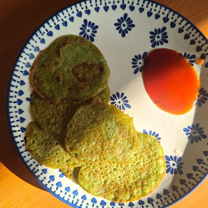 Moong Dal Chilla