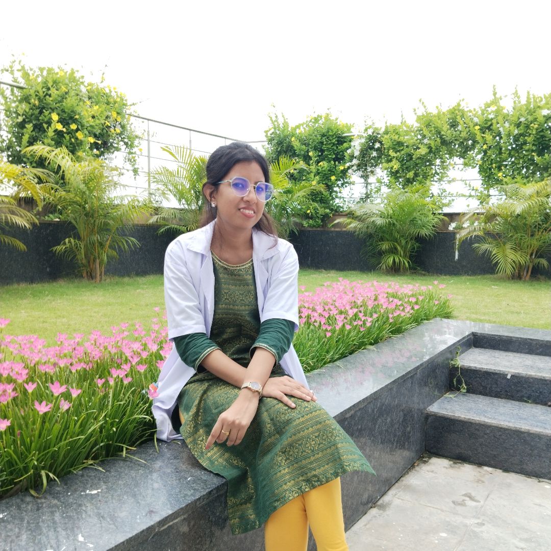 Anushweta Biswas - (Nutrition & Diet)