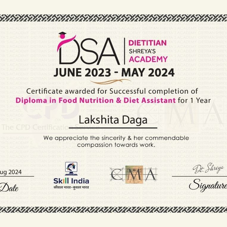 Expertise in Nutrition & Diet, Yoga & Ayurveda, Women’s Health, Mental Wellness