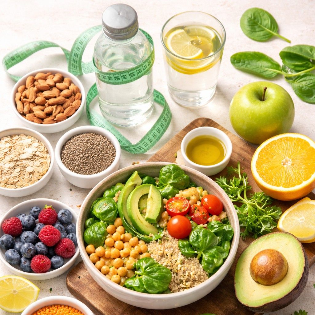 Expertise in Nutrition & Diet, Women’s Health