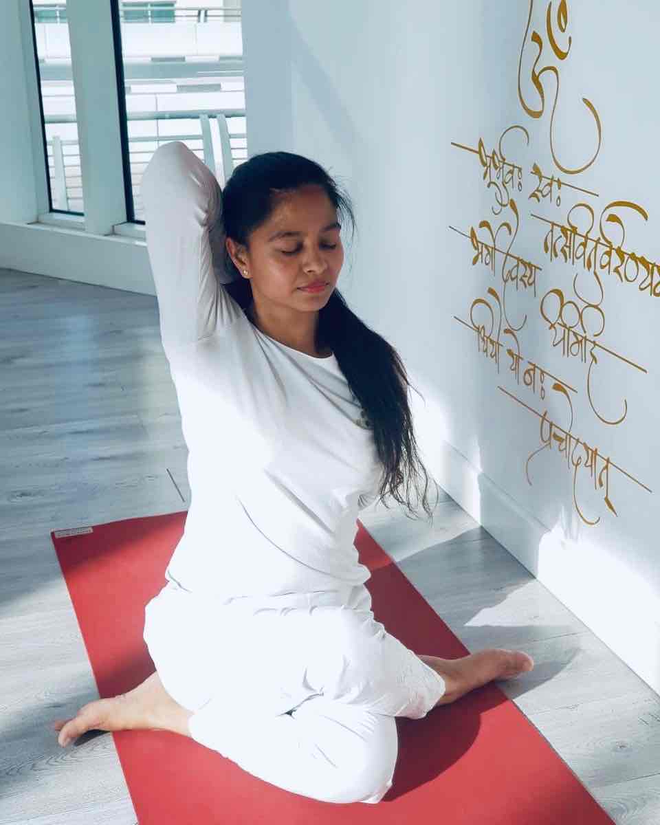 Expertise in Psychologist (Well-Being),Stress-Management Coach,Menopause Wellness Coach,Postnatal Recovery,Prenatal Fitness,Ayurvedic Lifestyle Coach,Hatha Yoga,Meditation & Breathwork,Power Yoga / Vinyasa,Prenatal Yoga