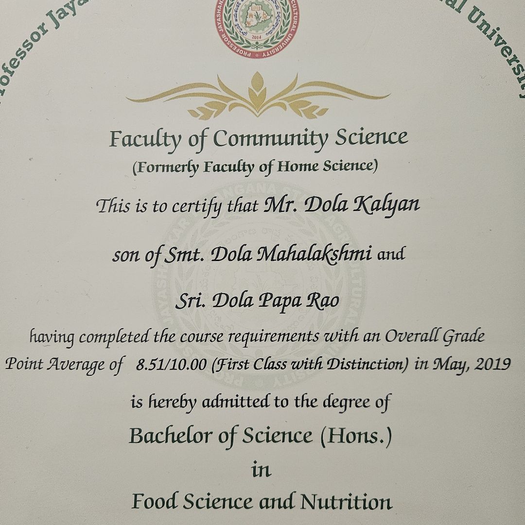 Expertise in Nutrition & Diet