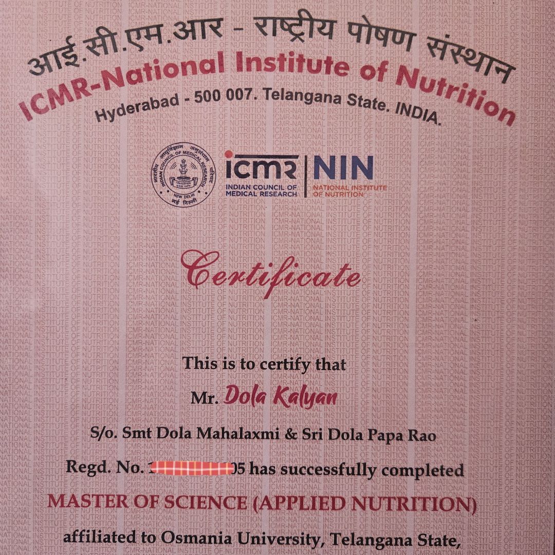 Expertise in Nutrition & Diet