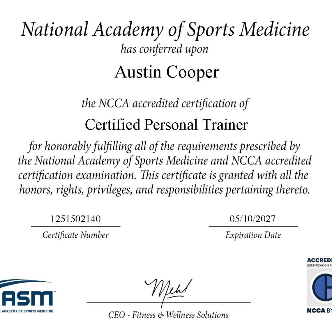 Expertise in weight loss, performance, sport nutrition etc.