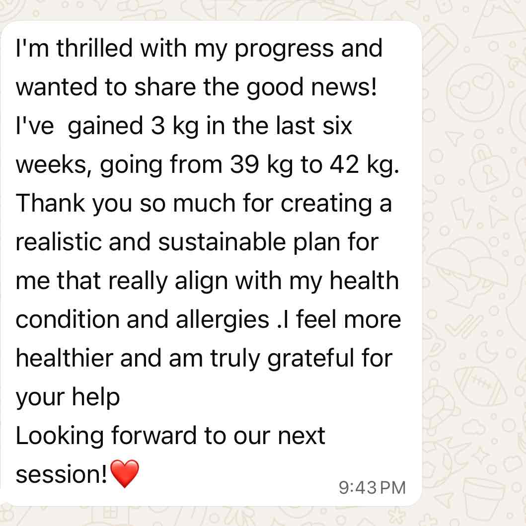 Expertise in Weight-Loss Coach