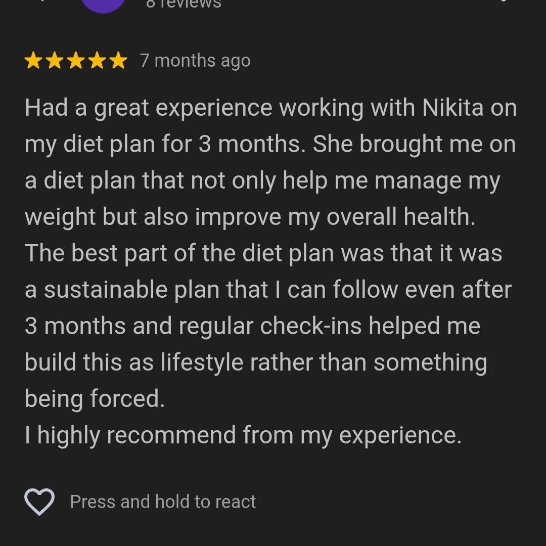 Expertise in Nutrition & Diet, Women’s Health