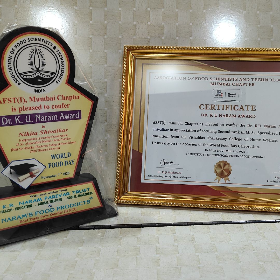 Expertise in Nutrition & Diet, Women’s Health