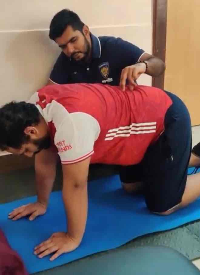 Expertise in Corrective Exercise,Injury Rehab & Mobility,Injury-Prevention Exercise,Physiotherapist,Sports Performance Coaching,Strength & Conditioning