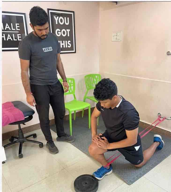 Expertise in Corrective Exercise,Injury Rehab & Mobility,Injury-Prevention Exercise,Physiotherapist,Sports Performance Coaching,Strength & Conditioning