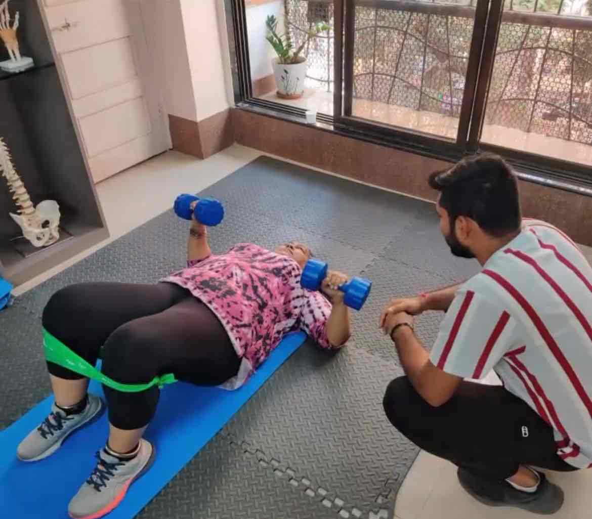 Expertise in Corrective Exercise,Injury Rehab & Mobility,Injury-Prevention Exercise,Physiotherapist,Sports Performance Coaching,Strength & Conditioning