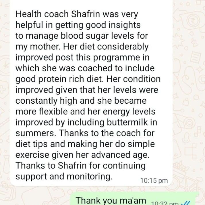 Expertise in Nutrition & Diet, Mental Wellness