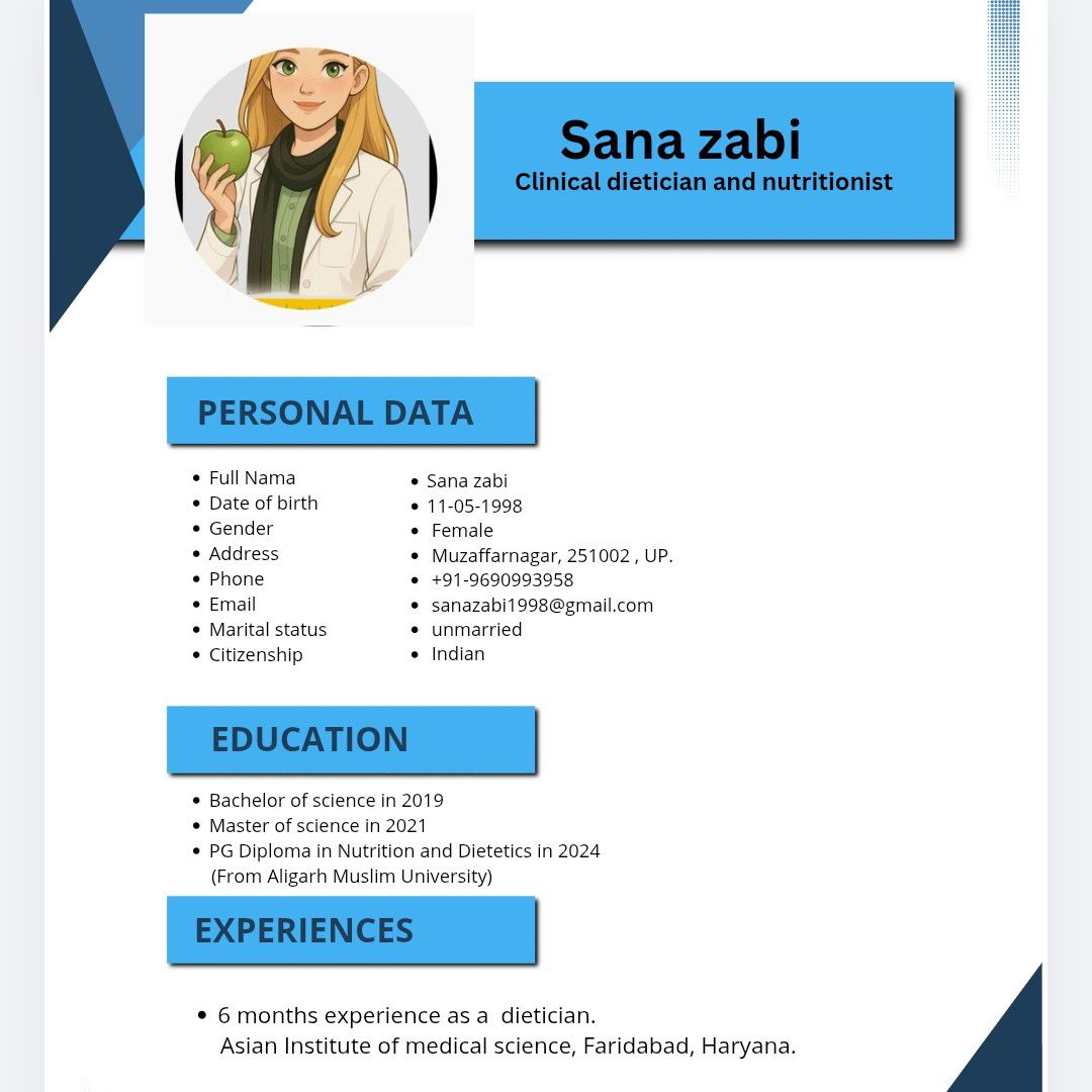 Expertise in Nutrition & Diet