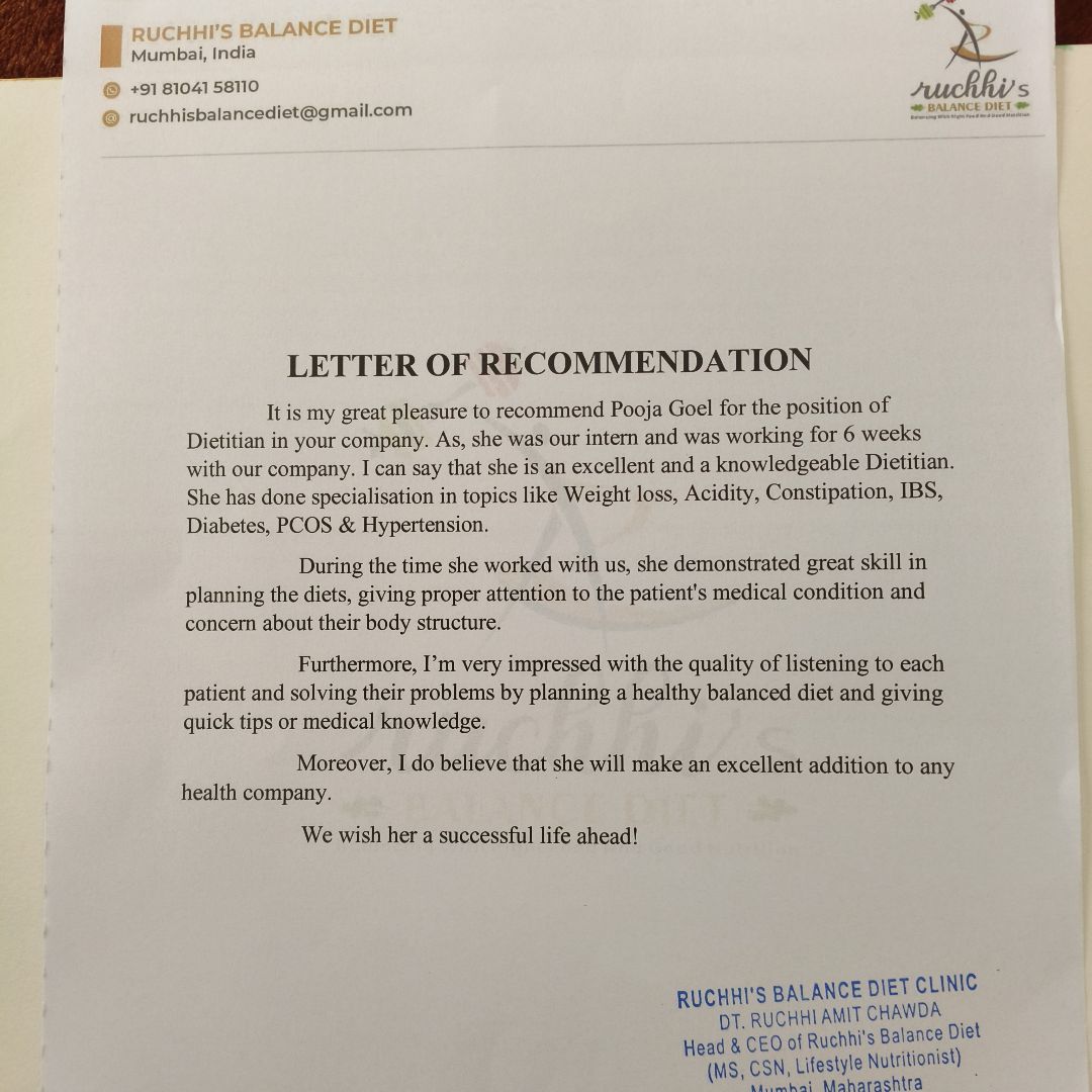 Expertise in Yoga & Ayurveda, Nutrition & Diet, Women’s Health