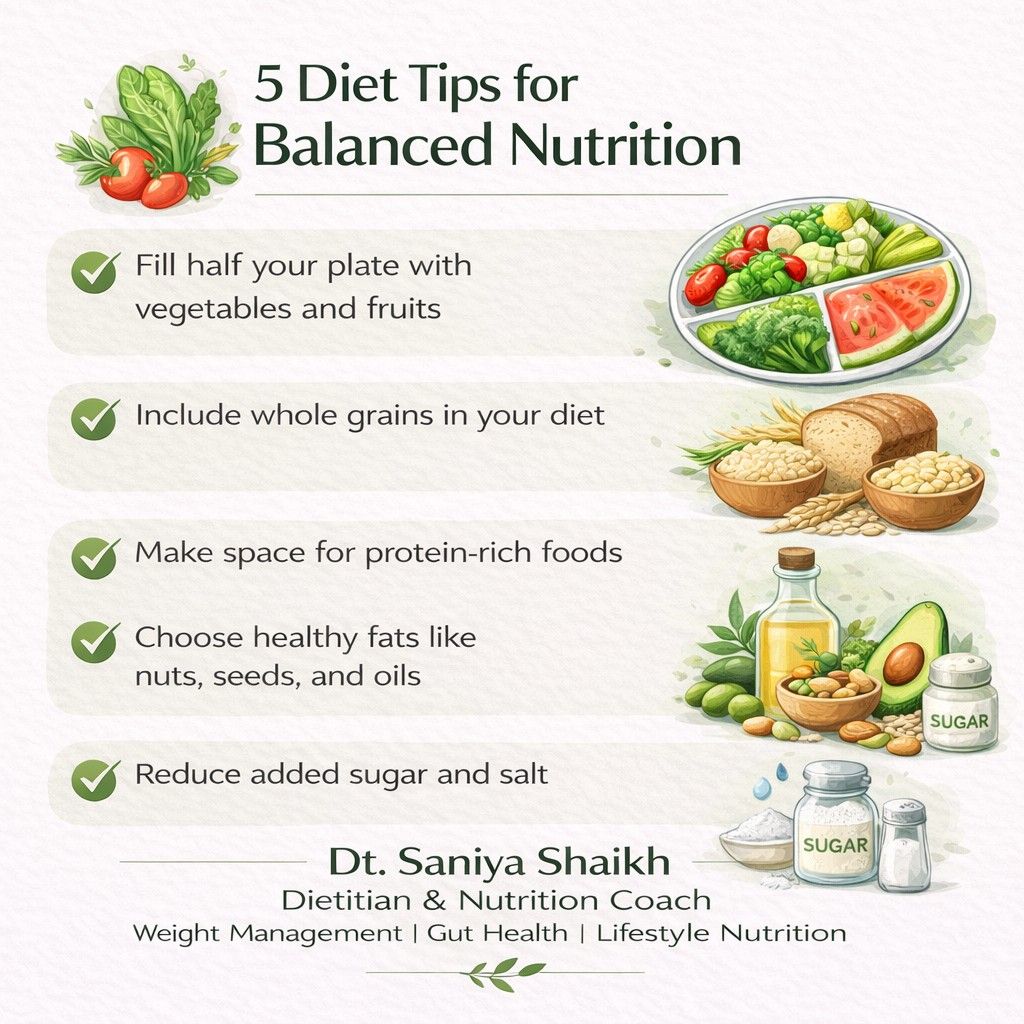 Expertise in Nutrition & Diet