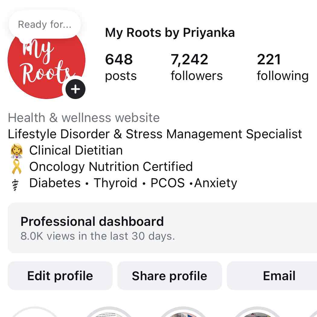 Expertise in Gut-Health Dietitian,Weight-Loss Coach,Menopause Wellness Coach,PCOS Support (nutrition),Postnatal Recovery,Prenatal Fitness