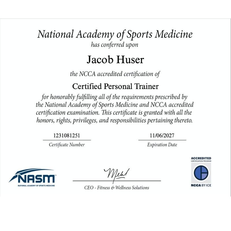 Expertise in Fitness & Training, Sports Performance, Nutrition & Diet, Rehab & Therapy